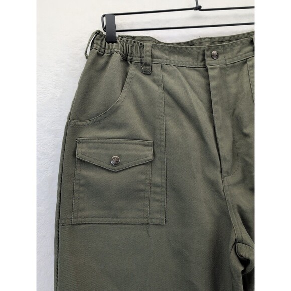 Boy Scouts of America Front Pocket Cargo Uniform Pants 36x36 Fit 36x28 - Picture 5 of 16